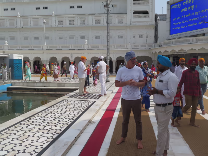 Amritsar Private Tour - Explaining the heart of Sikhism at the place that inspires millions