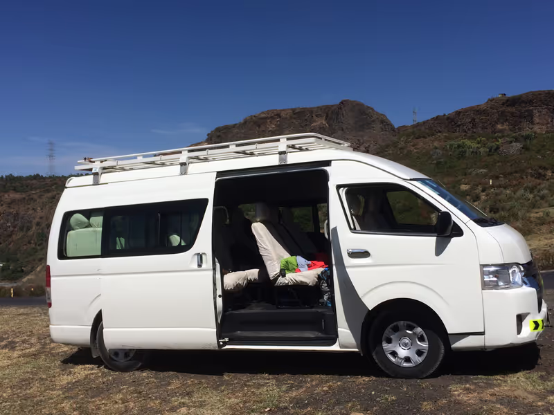 Addis Ababa Private Tour - New model van 