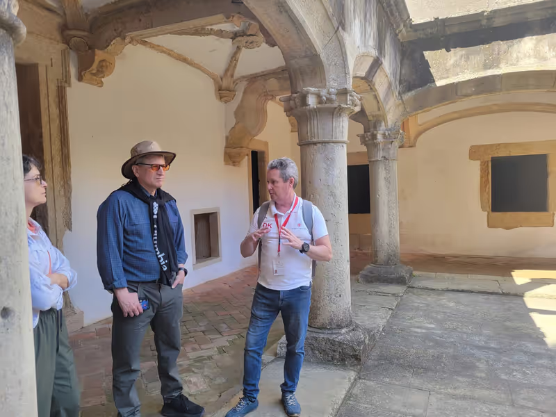 Tomar Private Tour - Santa Barbara Cloister