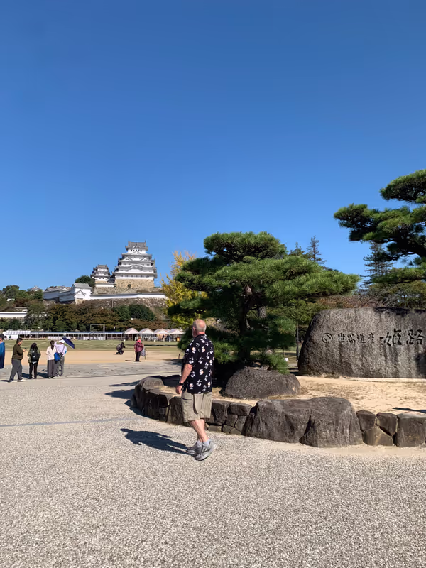 Hyogo Private Tour - Himeji Castle