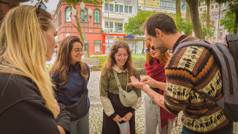 Florianopolis Private Tour - A little bit of Botany during our Walking Tour