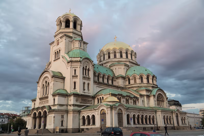 Sofia Private Tour - St Alexander Nevsky Cathedral