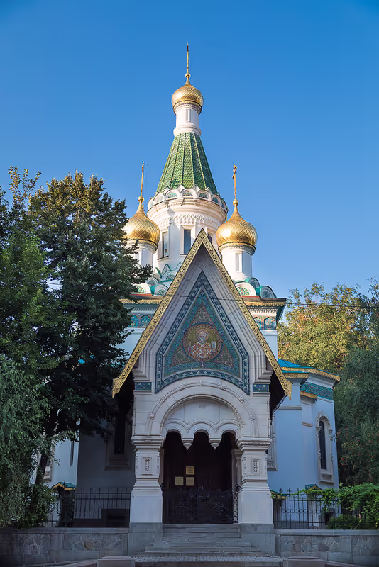 Sofia Private Tour - St Nicolas Church