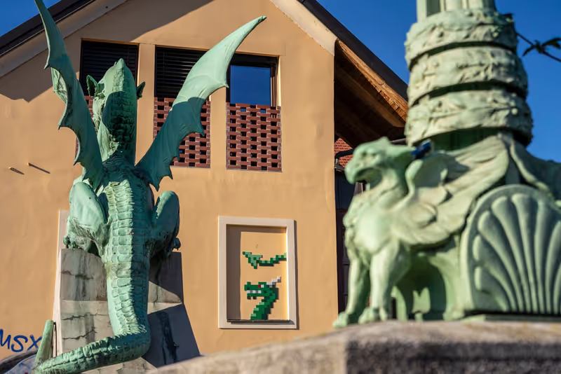 Ljubljana Private Tour - Ljubljana Dragon