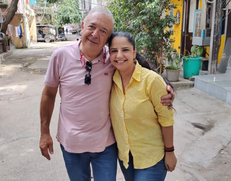 Delhi Private Tour - With Damien