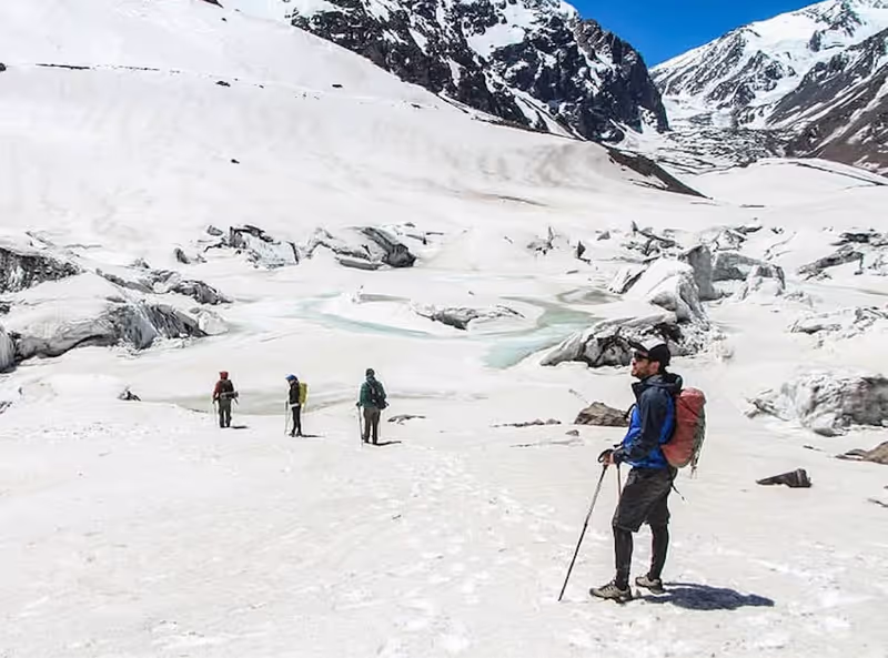 Santiago Private Tour - Glacier