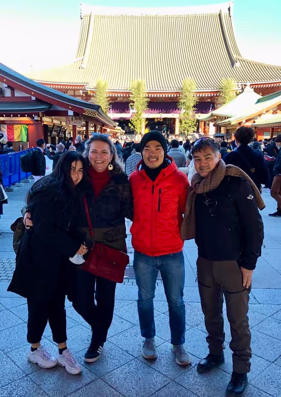 Tokyo Private Tour - Sensō-ji Temple