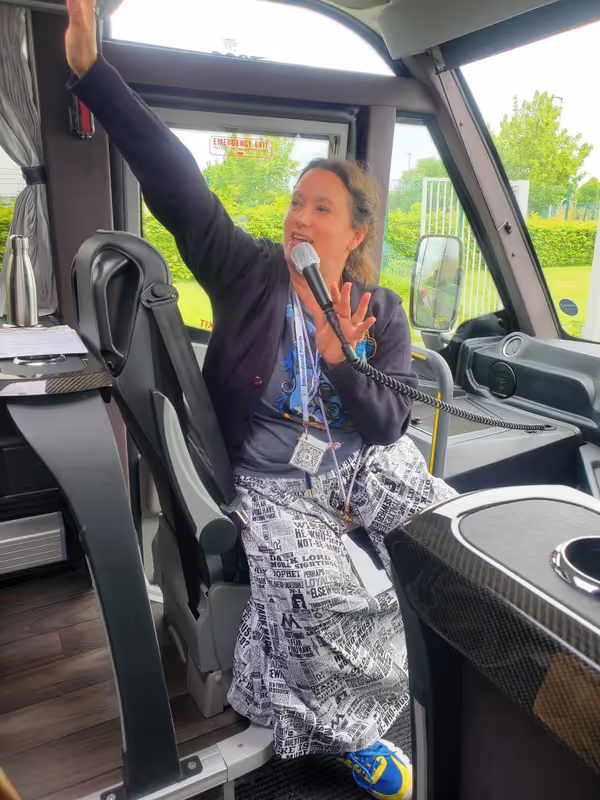 London Private Tour - Out of town coach work