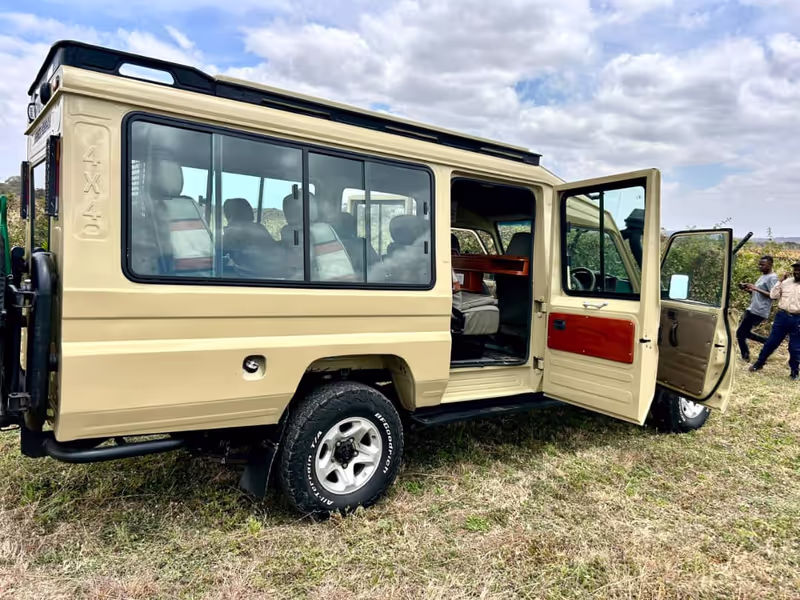Morogoro Private Tour - Open Roof Jeep