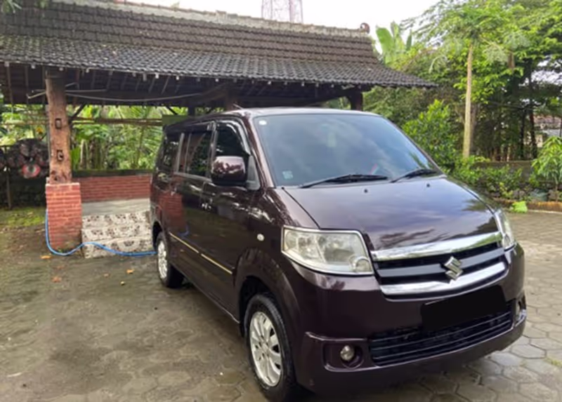 Central Java Private Tour - Modern MPV Suzuki APV