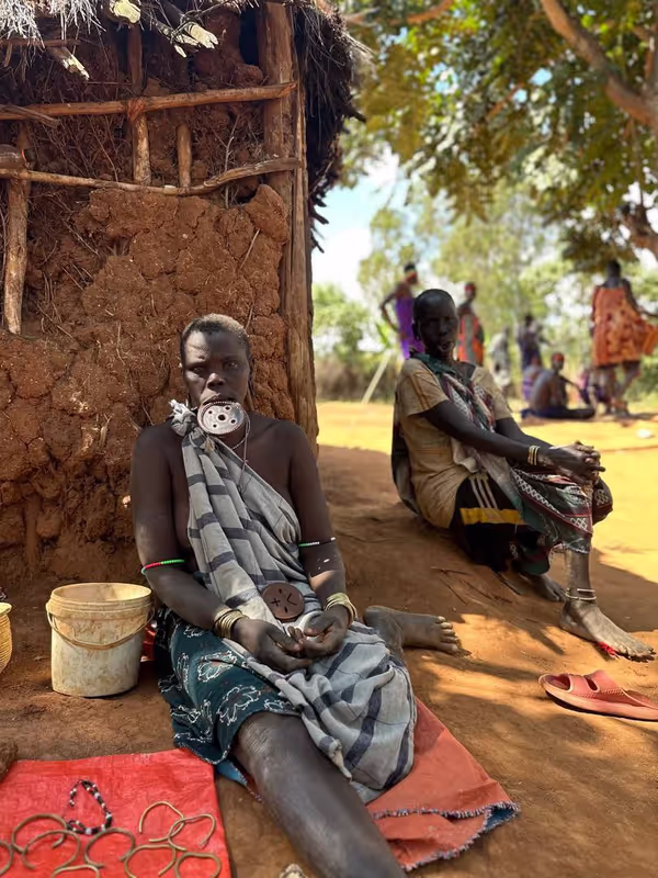 Addis Ababa Private Tour - omo valley mursi tribe