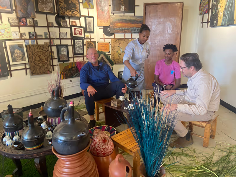 Addis Ababa Private Tour - Coffee ceremony 