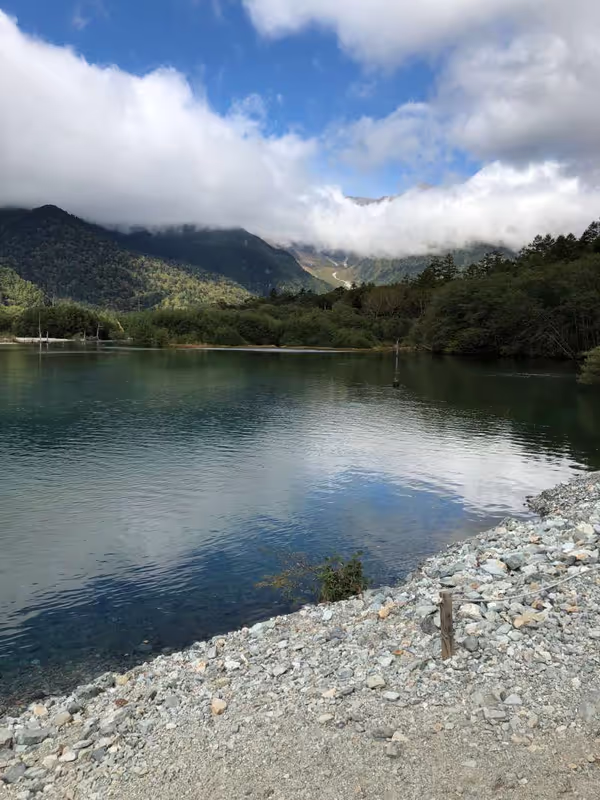 Yokohama Private Tour - Taishoike Pond in Kamikochi!