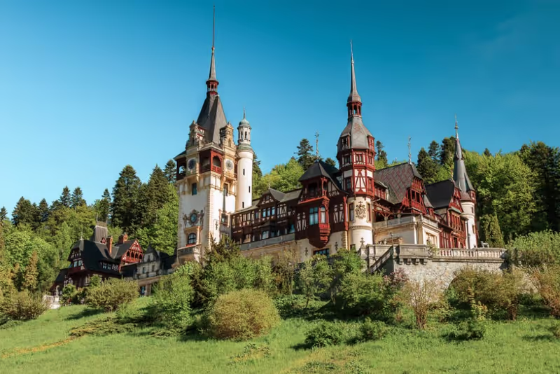 Bucharest Private Tour - Peles Castle - Sinaia