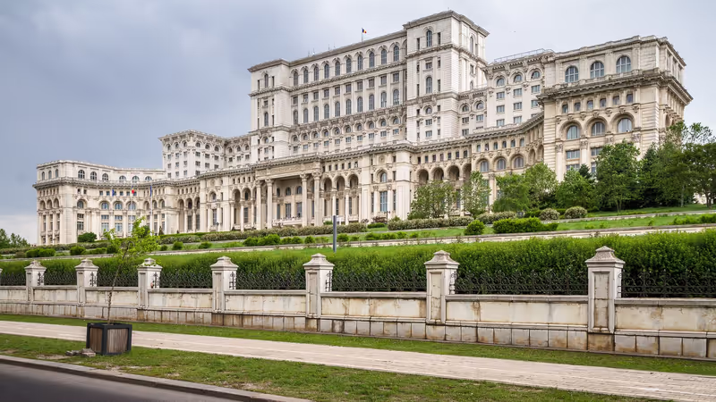 Bucharest Private Tour - Palace of the Parliament - Bucharest