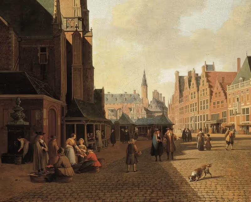 Haarlem Private Tour - Not much has changed...