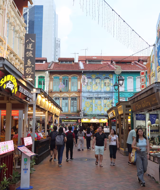 Singapore Private Tour - Chinatown 
