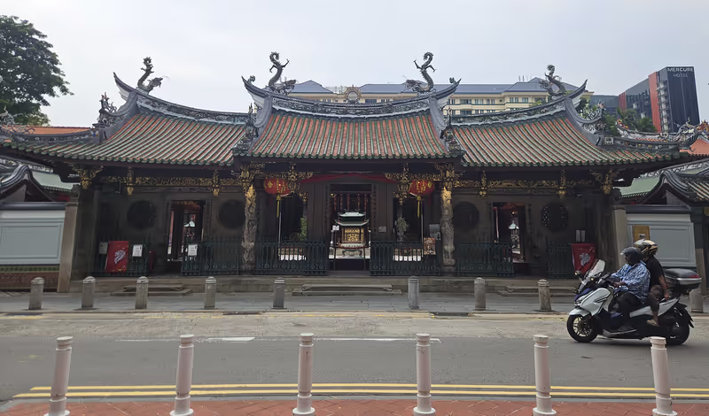 Singapore Private Tour - Telok Ayer