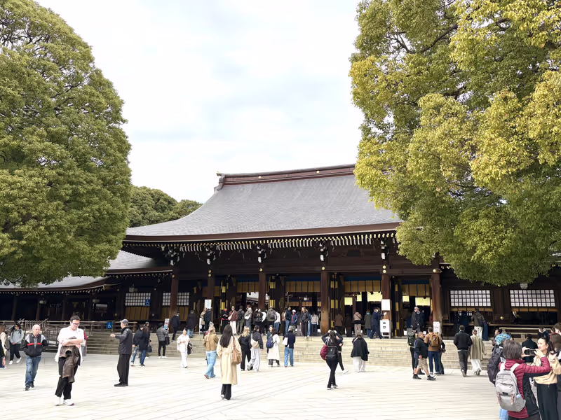 Chiba Private Tour - Hauptschrein Meiji Jingu 