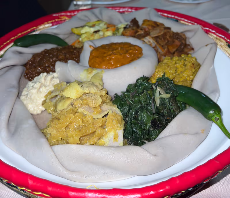 Addis Ababa Private Tour - Ethiopian Traditional meal Beyayinetu