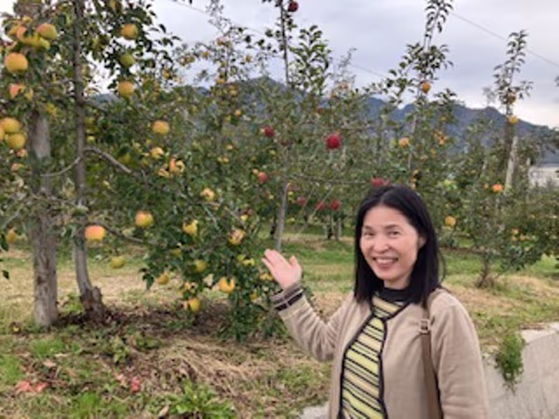 Nagano Private Tour - Apple Farm