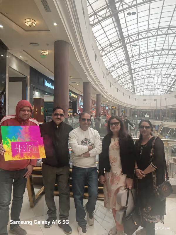 Uttar Pradesh Private Tour - Phoenix Mall