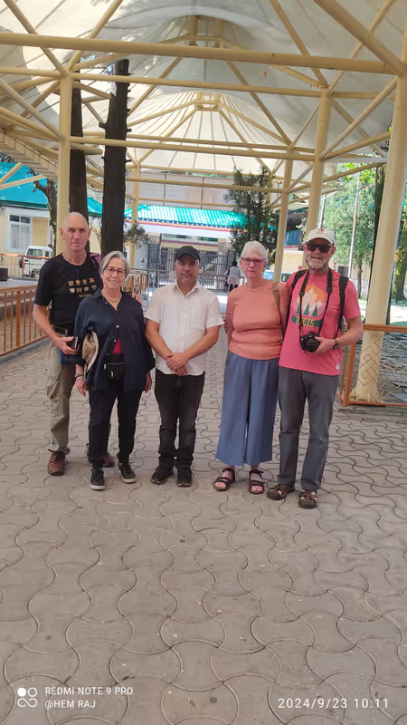 Dharamshala Private Tour - Namgyal Monestry 