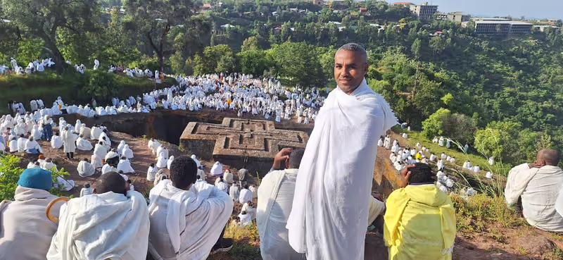 Amhara Private Tour - St. Gorge  lalibela 