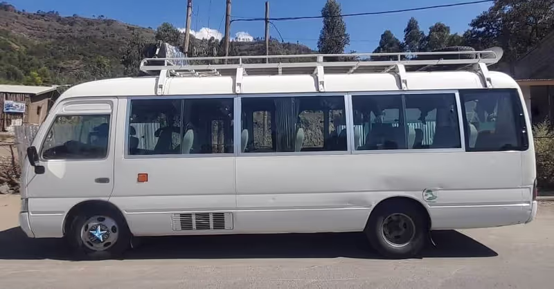 Amhara Private Tour - Coaster bus 