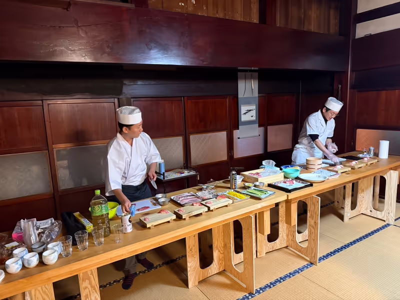 Kanagawa Private Tour - Sushi Worshop 