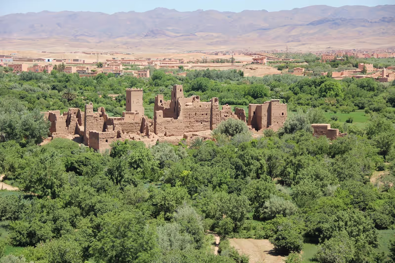 Marrakech Private Tour - Rose valley