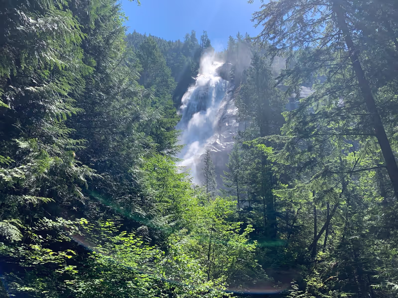Vancouver Private Tour - Shannon Falls