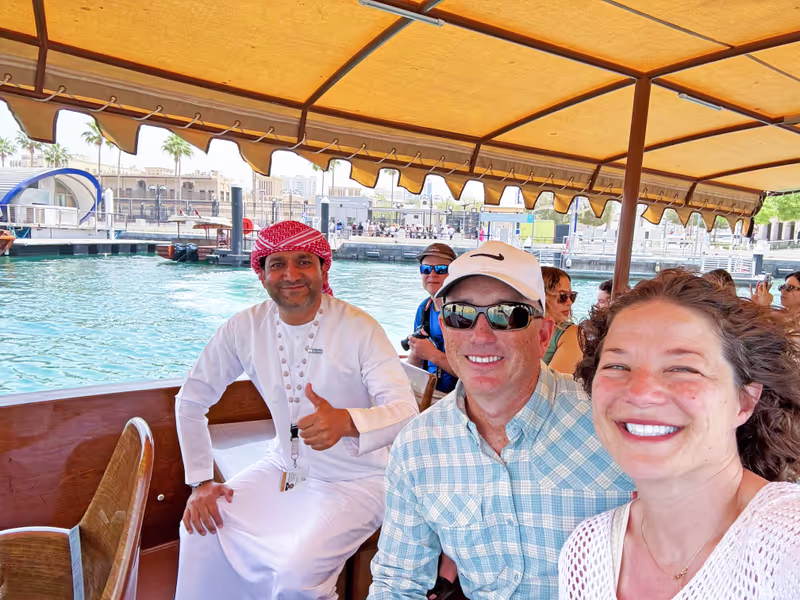Dubai Private Tour - Traditional Abra Ride