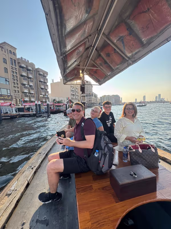 Dubai Private Tour - Traditional Abra Ride