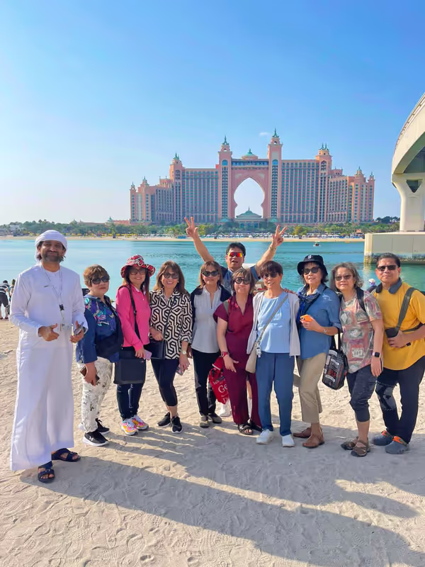 Dubai Private Tour - Atlantis The Palm Jumeriah