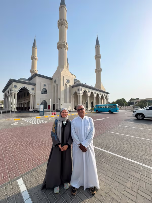 Dubai Private Tour - Blue Mosque