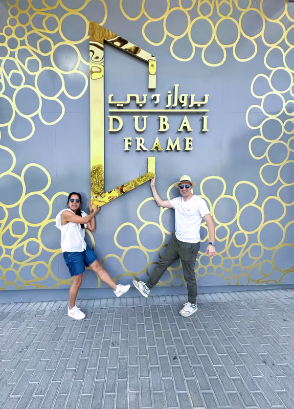 Dubai Private Tour - Dubai Frame