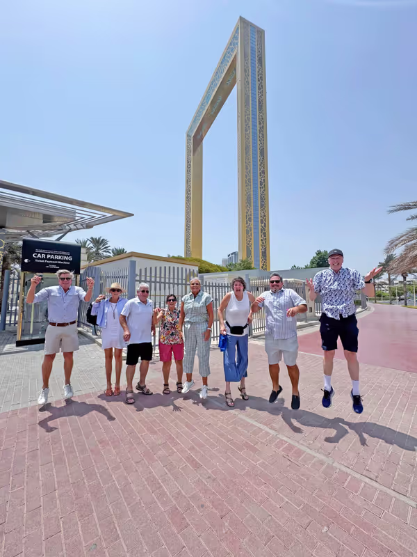 Dubai Private Tour - Dubai Frame