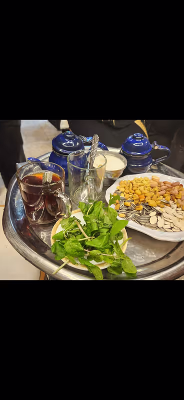 Giza Private Tour - Egyptian tea