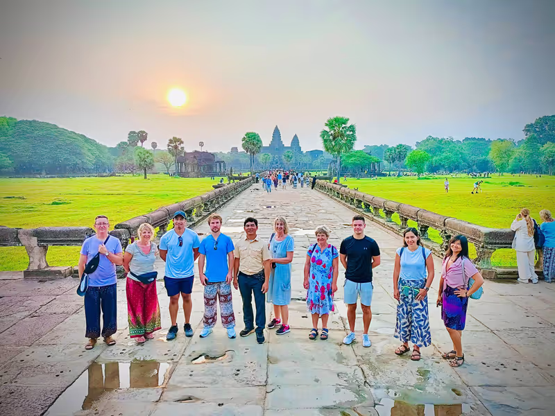 Siem Reap Private Tour - Angkor Wat Sunrise