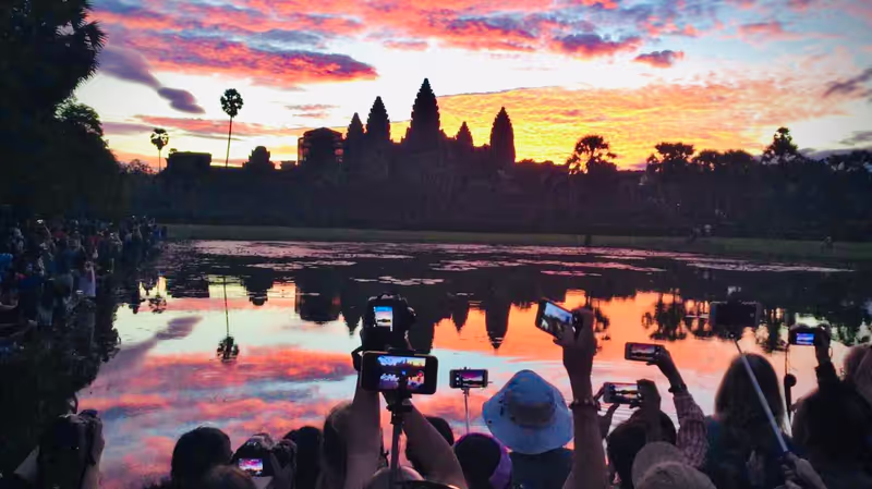 Siem Reap Private Tour - Reflecting pool