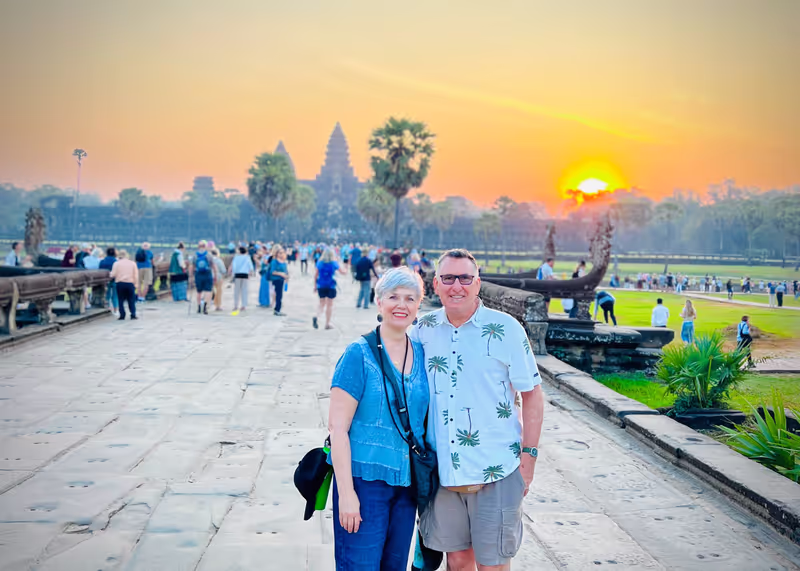 Siem Reap Private Tour - Angkor Wat Sunrise