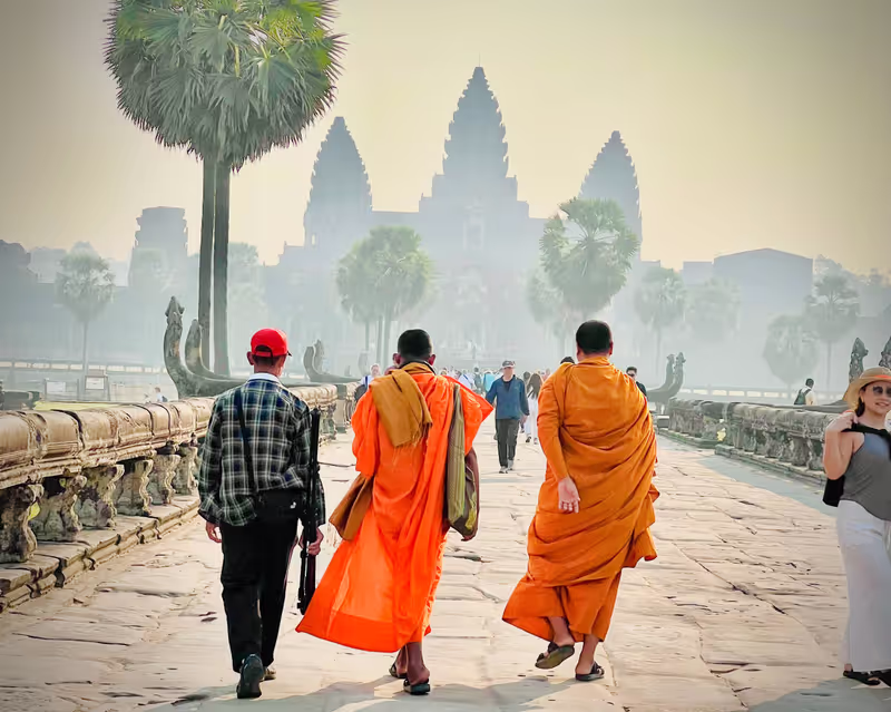 Siem Reap Private Tour - Angkor Wat