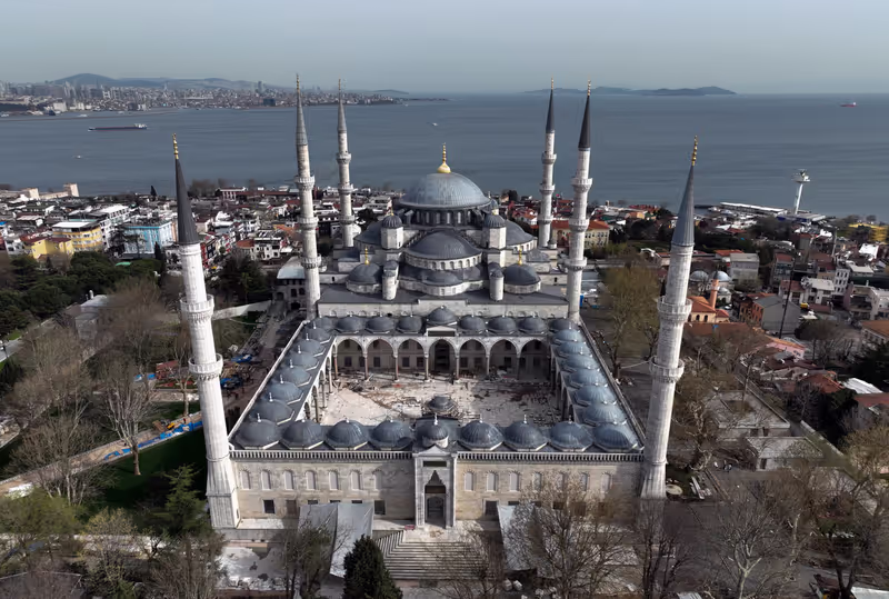 Istanbul Private Tour - Blue Mosque