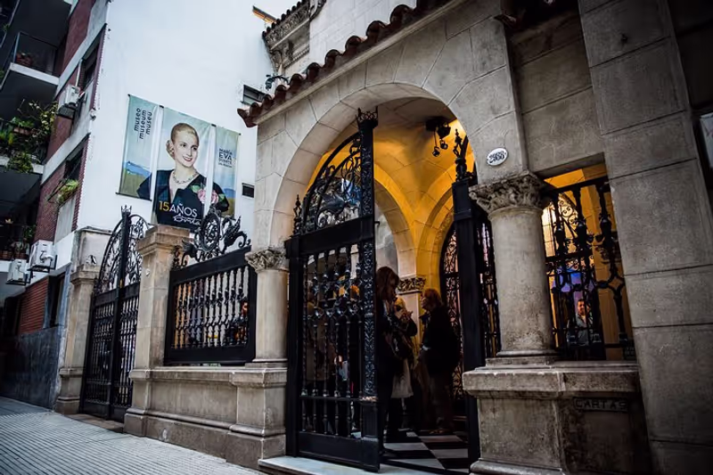 Buenos Aires Private Tour - Evita´s museum
