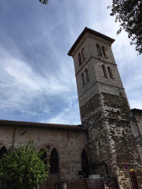 Perugia Private Tour - What was once a rich monastery, today is an exciting workshop-museum of ancient manual weaving.