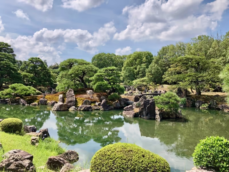 Kyoto Private Tour - Nijo-jo Castle (garden)