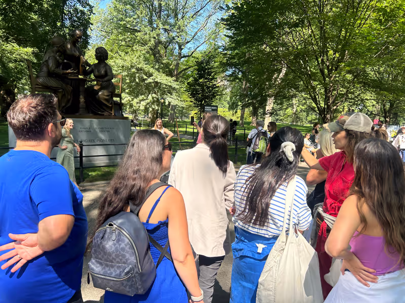 New York Private Tour - History