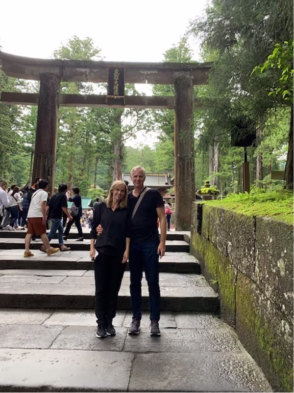 Tokyo Private Tour - Torii of Toshogu Shrine