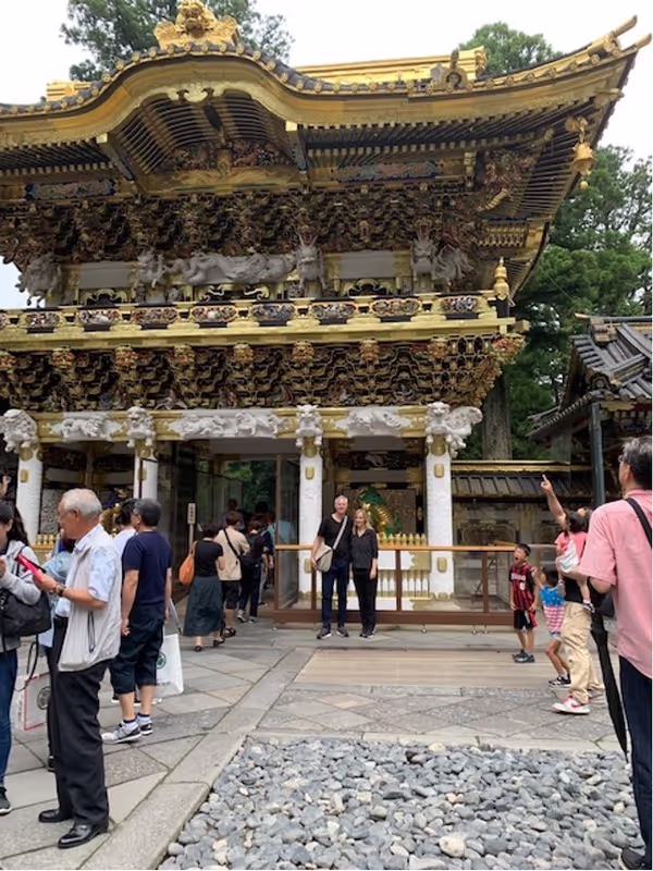 Tokyo Private Tour - Toshogu Shrine Yomeimon gate